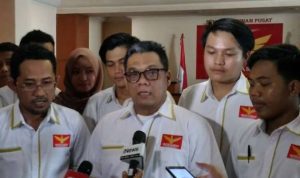 Ketua umum partai garuda ahmad ridha sabana Ketua Umum Partai Garuda Ahmad Ridha Sabana