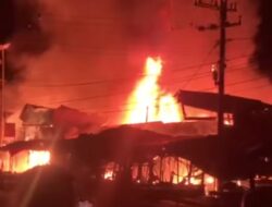 Pasar Lagan Terbakar, Siapa Bertanggung Jawab?
