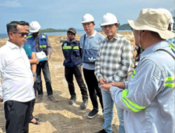 Sidak Dipelabuhan Proyek Panasahan Painan, Bupati dan Wabup Temukan Hal ini