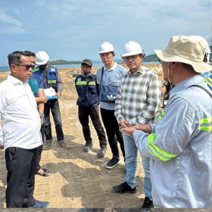 Sidak Pelabuhan Panasahan oleh Bupati Hendrajoni