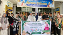 Ramadhan Berbagi Painan bersama Lisda Hendrajoni di RSUD M. Zein