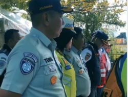 Ditlantas Polda Sumbar Uji Coba Sistem One Way di Tol Padang–Sicincin