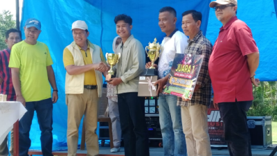 Gifnil Imran Cup Resmi Ditutup, Perkuat Silaturahmi dan Pembinaan Sepak Bola di Kenagarian IV Koto Mudiak