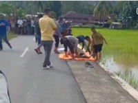 Dugaan pembunuhan Tarusan di areal persawahan Koto XI Tarusan