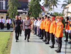 Polres Pasaman Barat Siaga Lebaran, Operasi Ketupat Singgalang 2026 Resmi Dimulai