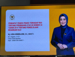 Komisi VIII DPR RI terima dan menyetujui Rancangan undang-undang tentang pengelolaan Haji ditetapkan sebagai RUU