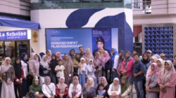 Lisda Hendrajoni dialog empat pilar kebangsaan bersama generasi muda di La Scholae Padang