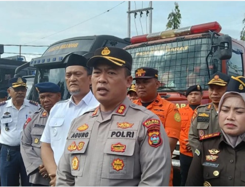 Pos pengamanan Lebaran Polres Pasaman Barat Operasi Ketupat Singgalang