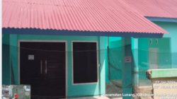 Bangunan proyek revitalisasi TK Pembina Lunang Pesisir Selatan