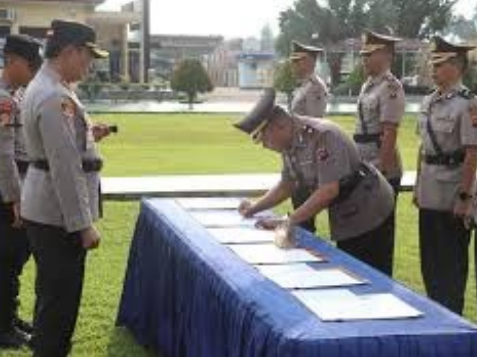 Sertijab rotasi jabatan Polres Pasaman Barat dipimpin Kapolres Agung Tribawanto