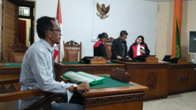 Gugatan AJPLH PT Dempo disidangkan di Pengadilan Negeri Painan