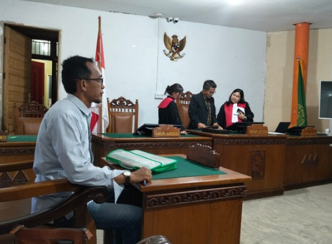 Gugatan AJPLH PT Dempo disidangkan di Pengadilan Negeri Painan