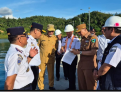 Vendor Diduga Illegal, Kepala KSOP Teluk Bayur Enggan Tunjukkan Izin Tanah Urug Pembangunan Pelabuhan Penasahan