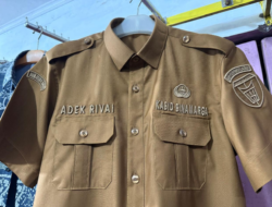 Gawat! Adek Rivai Diduga Membuat Baju Berlambang Kabid Bina Marga Pessel, Tanpa Kebijkan Atasan