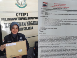 Kejari Painan Telaah Laporan Dugaan Penyelewengan Dana UPK Linggo Sari Baganti