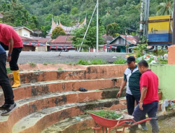 Kejar Adipura 2026, Kecamatan IV Nagari Bayang Utara Gelar Goro Serentak