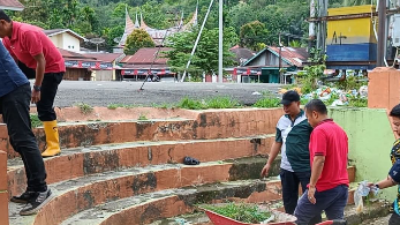 Kejar Adipura 2026, Kecamatan IV Nagari Bayang Utara Gelar Goro Serentak