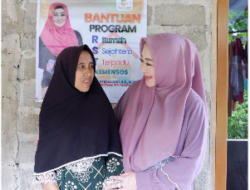 Lisda Hendrajoni Serahkan Bantuan RST untuk Warga Ranah Pesisir