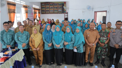 IVA Test Asahan dilaksanakan TP PKK Kabupaten Asahan di Kecamatan Air Joman
