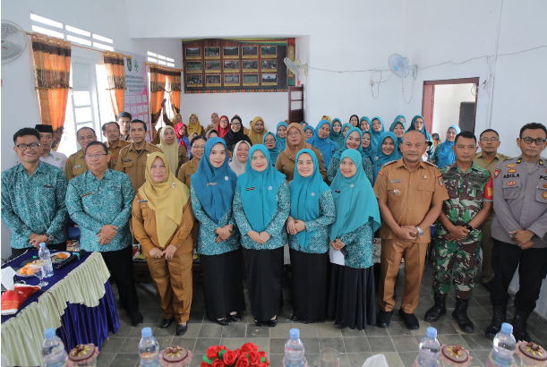 IVA Test Asahan dilaksanakan TP PKK Kabupaten Asahan di Kecamatan Air Joman