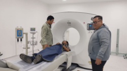 Uji fungsi dan pelatihan pengoperasian CT Scan di RSUD Dr Muhammad Zein Painan Pesisir Selatan