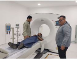 RSUD M. Zein Painan Uji Fungsi dan Latih Pengoperasian CT-Scan