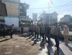 Apel Perdana di Polsek BAB Tapan, Iptu Usman Kamal Tekankan Disiplin dan Pelayanan Humanis