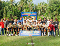 Pemuda Cup VIII Linggo Sari Baganti, Mustika Duri Tampil Terbaik
