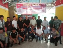 Kapolsek BAB Tapan Berganti, Sinergi dengan Masyarakat Diperkuat