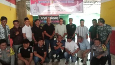 Kapolsek BAB Tapan Berganti, Sinergi dengan Masyarakat Diperkuat