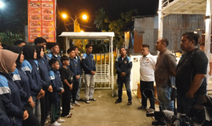 Pessel Lepas Kontingen Shorinji Kempo ke Kejurnas di Sawahlunto