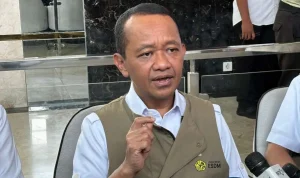Menteri Energi dan Sumber Daya Mineral (ESDM), Bahlil Lahadalia