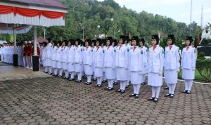 67 Anggota Paskibraka Sawahlunto 2026 Dilepas