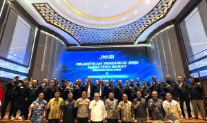 Anugerahkan JMSI Awards Bagi Lima Tokoh