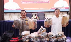 Cegah Pasokan Ganja Lintas Provinsi