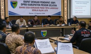 DPRD Pessel Gelar RDP Bahas Pemulihan Sisa