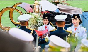 Dedikasi di Balik Kirab Bendera Pusaka HUT ke-81