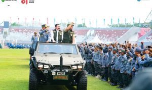 Dihadiri Wamendagri dan KASAD, 3.000 Anggota Satli