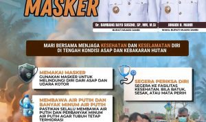 Diselimuti Kabut Asap Pekat Karhutla