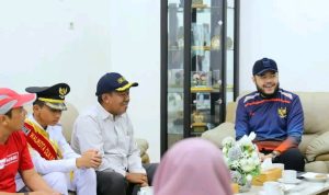 Dukung 10 Atlet Padang ke Pesonas II 2026, Wali