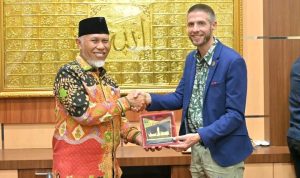 Gubernur Sambut Evaluator UNESCO: Bawa Geopark