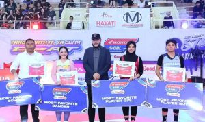 Hadir di Closing Ceremony, Wako Fadly Amran Puji
