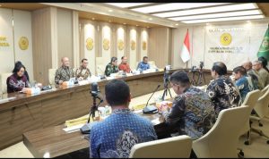Jajaki Kerja Sama Strategis dan Akselerasi