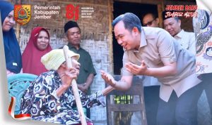 Jangkau Lansia dan Warga Rentan