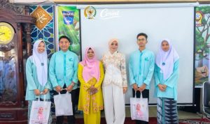 Kembali ke Almamater, Senator Muda Cerint Iralloza