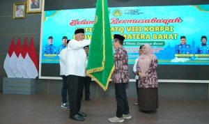 Lepas 38 Peserta MTQ KORPRI Nasional ke Makassar