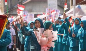 Meriahnya Pawai Alegoris HUT ke-81 RI