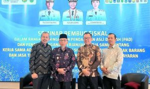 Optimalkan Fiskal Daerah, Wawako Padang Maigus N