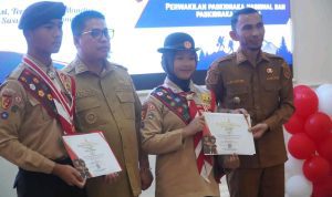 Pemko Apresiasi Kontingen Jamnas XII dan Paskibra