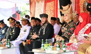 Pimpin Upacara HUT ke-81 RI, Wali Kota Fadly Amran